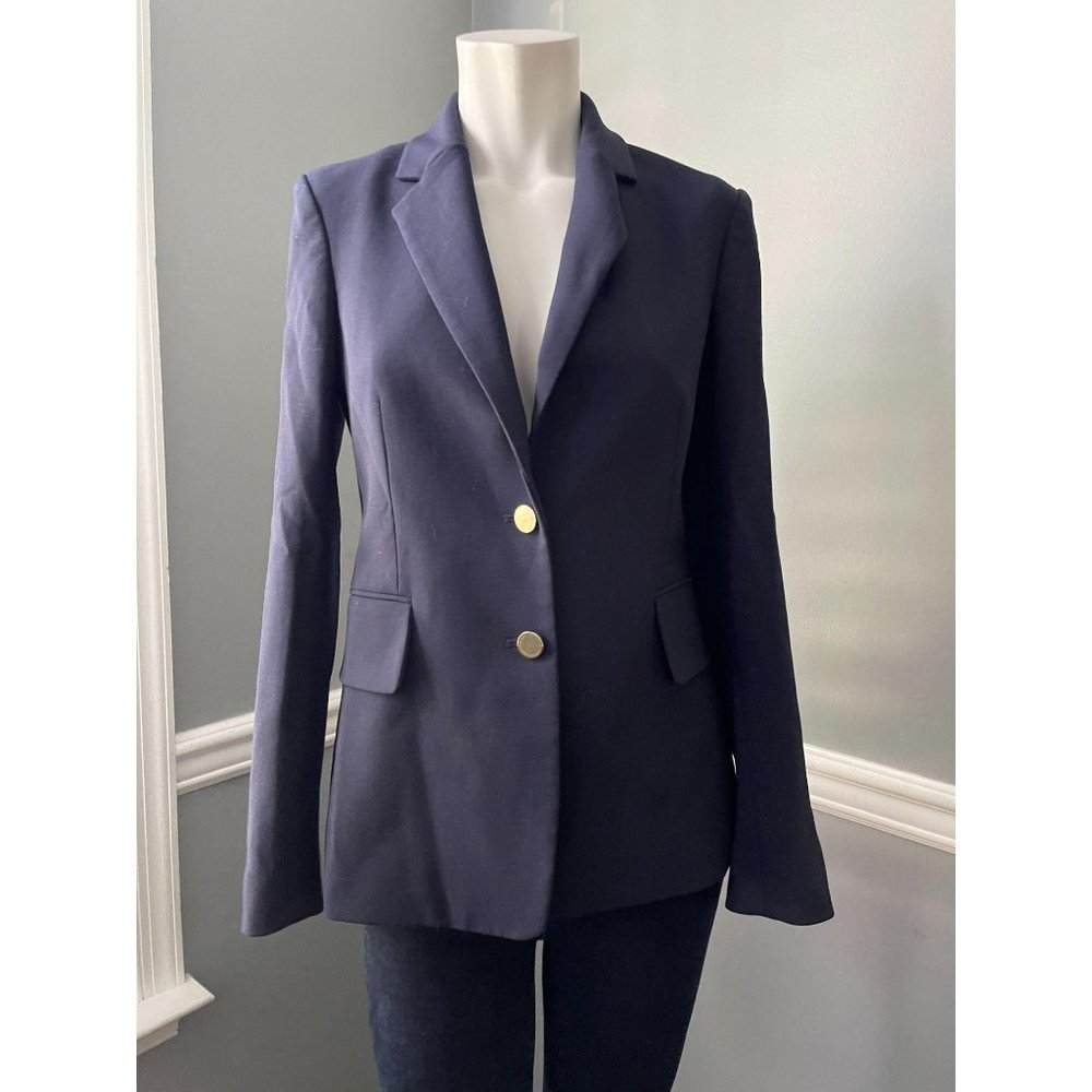 Theory Teshonna New Faded Two Button Wool Blazer - image 1